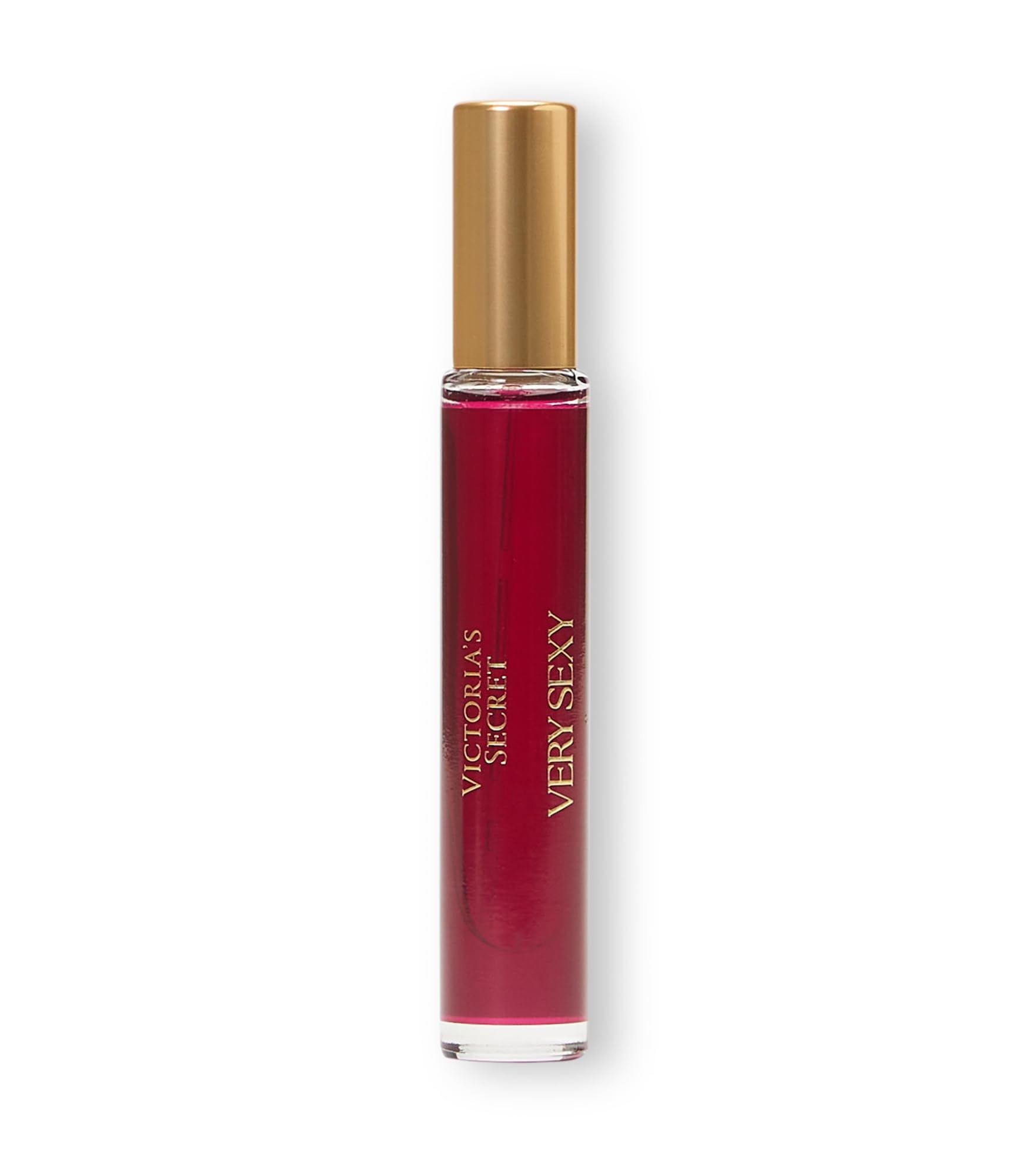 Victoria's Secret travel spray placed in a purse travel scene illustrating TSA-friendly portability