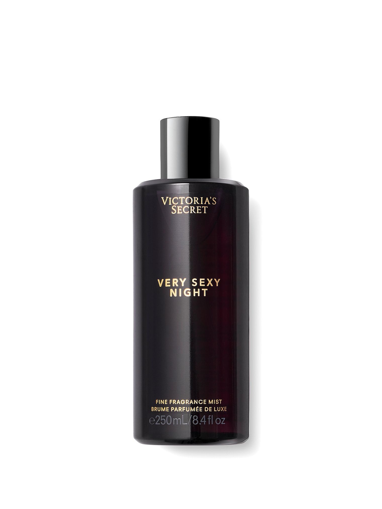 Victoria's Secret bottle front view showcasing design and easy-grip convenience