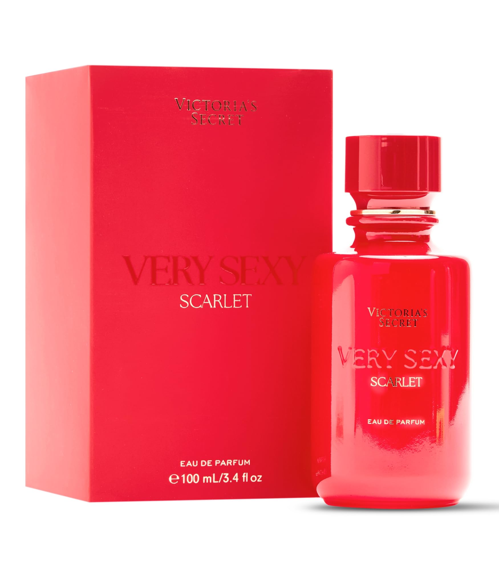 Victoria's Secret front bottle showing sleek design and long-lasting fragrance