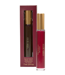 Victoria's Secret travel spray front packaging showing compact bottle and branding, perfect for travel