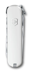 Victorinox close-up of nail clipper mechanism and quick-release for safe trimming
