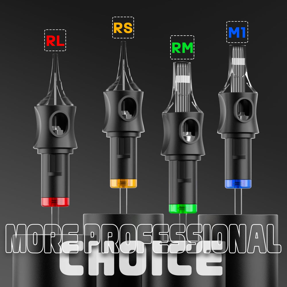 Vidattx Poseidon spiral nozzle close-up improving ink flow and reducing backflow