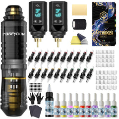 Vidattx POSEIDON front packaging showing full starter kit benefits