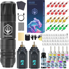 Vidattx POSEIDON front view showing full kit for fast setup