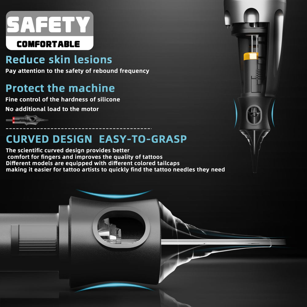 Vidattx cartridges in tattoo studio setup illustrating ready-to-use professional kit