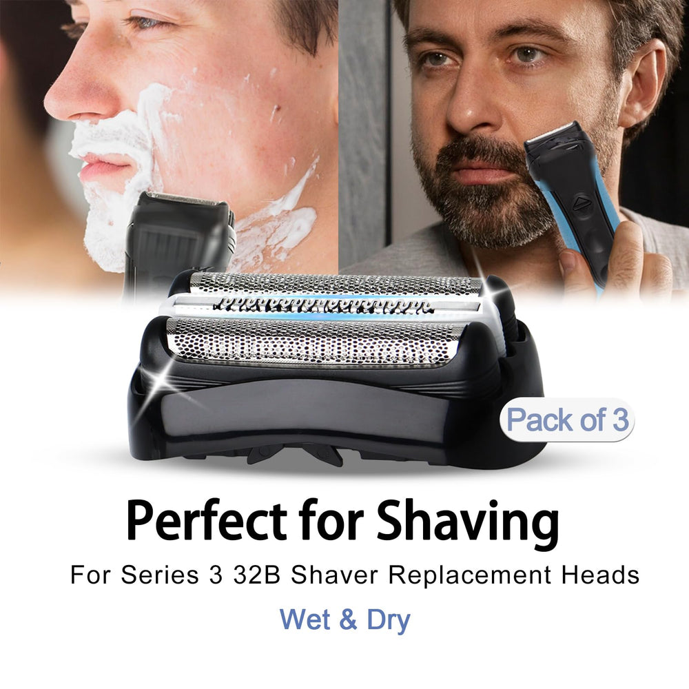 VIDSA close-up of foil mesh and cutters highlighting precision and gentler shaving