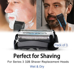 VIDSA close-up of foil mesh and cutters highlighting precision and gentler shaving