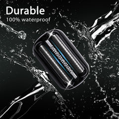 VIDSA replacement head installed on Series 3 shaver, instant performance restore benefit