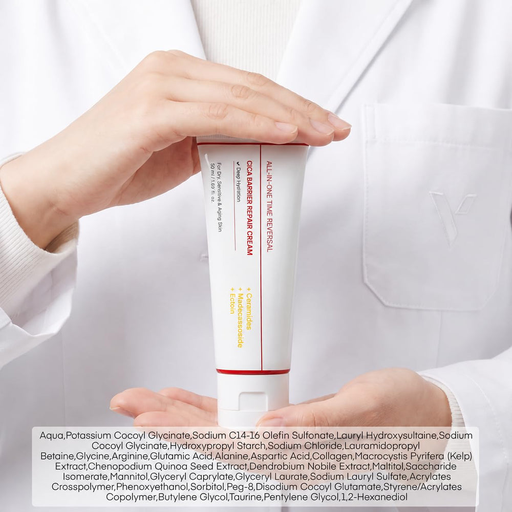 Vigority product label detail emphasizing key actives and claims