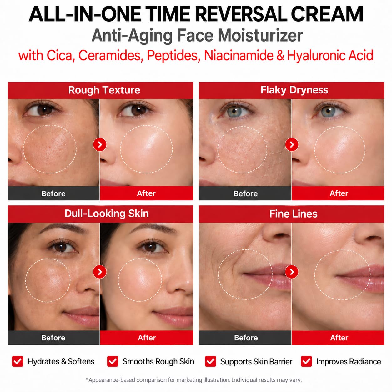 Vigority cream beside bedside lamp showing nightly moisturizing routine