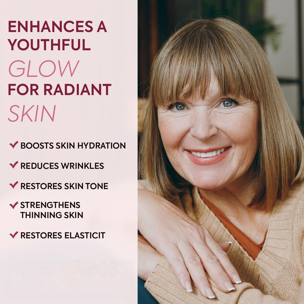 Vigority cream texture swatch showing lightweight, fast-absorbing feel