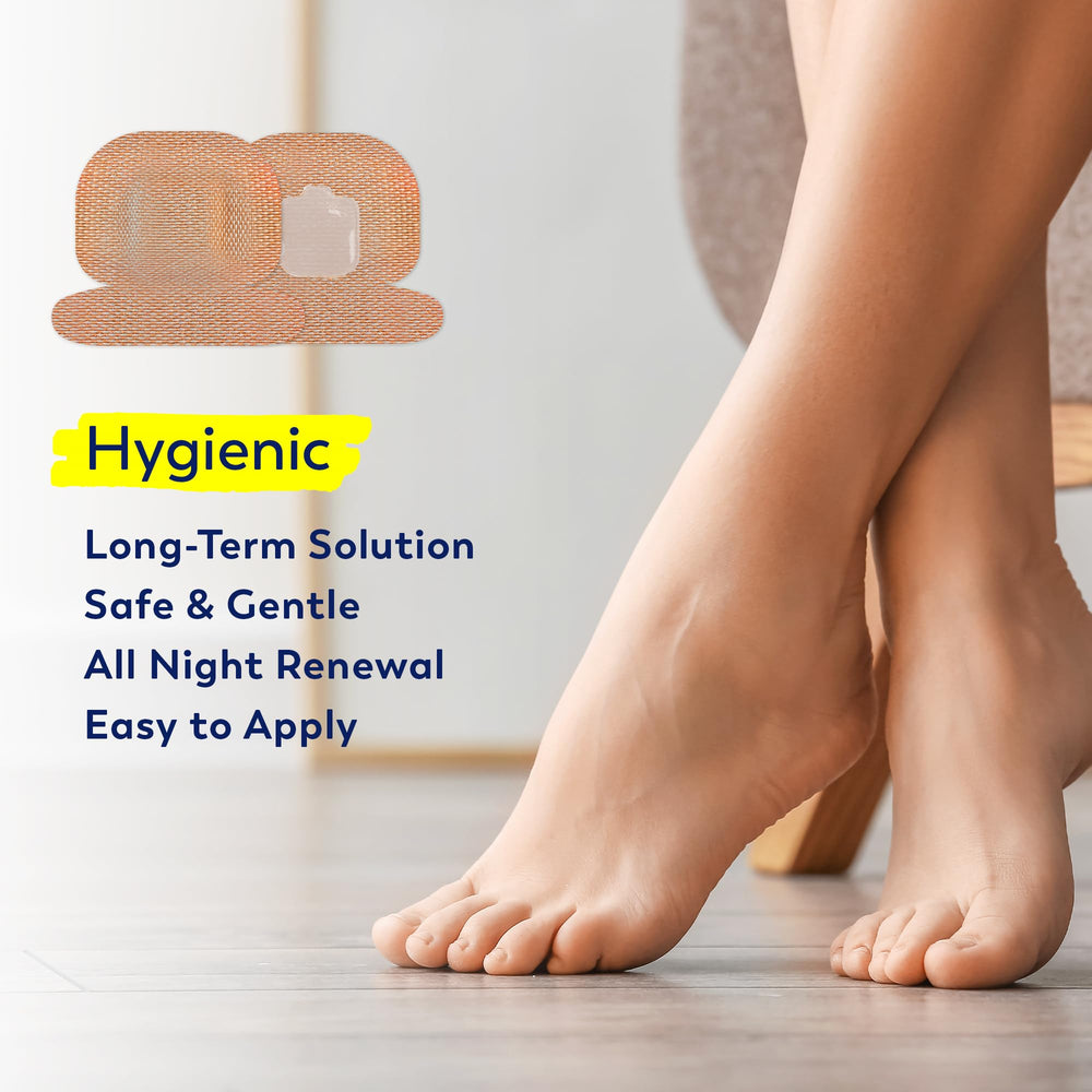 VigorWell hydrogel texture detail illustrating sustained ingredient delivery