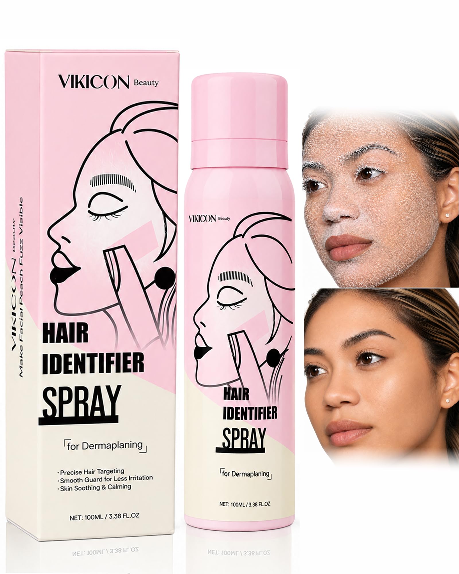 VIKICON Groomer front packaging shows product and quick benefit