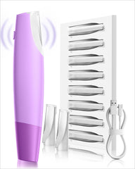 VIKICON PRO front view showing sleek dermaplane design and controls for easy handling