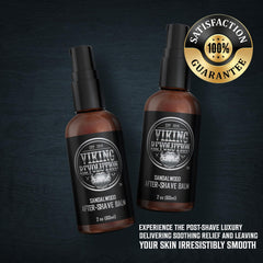 Viking Revolution applied to hand showing quick absorption and soothing hydration