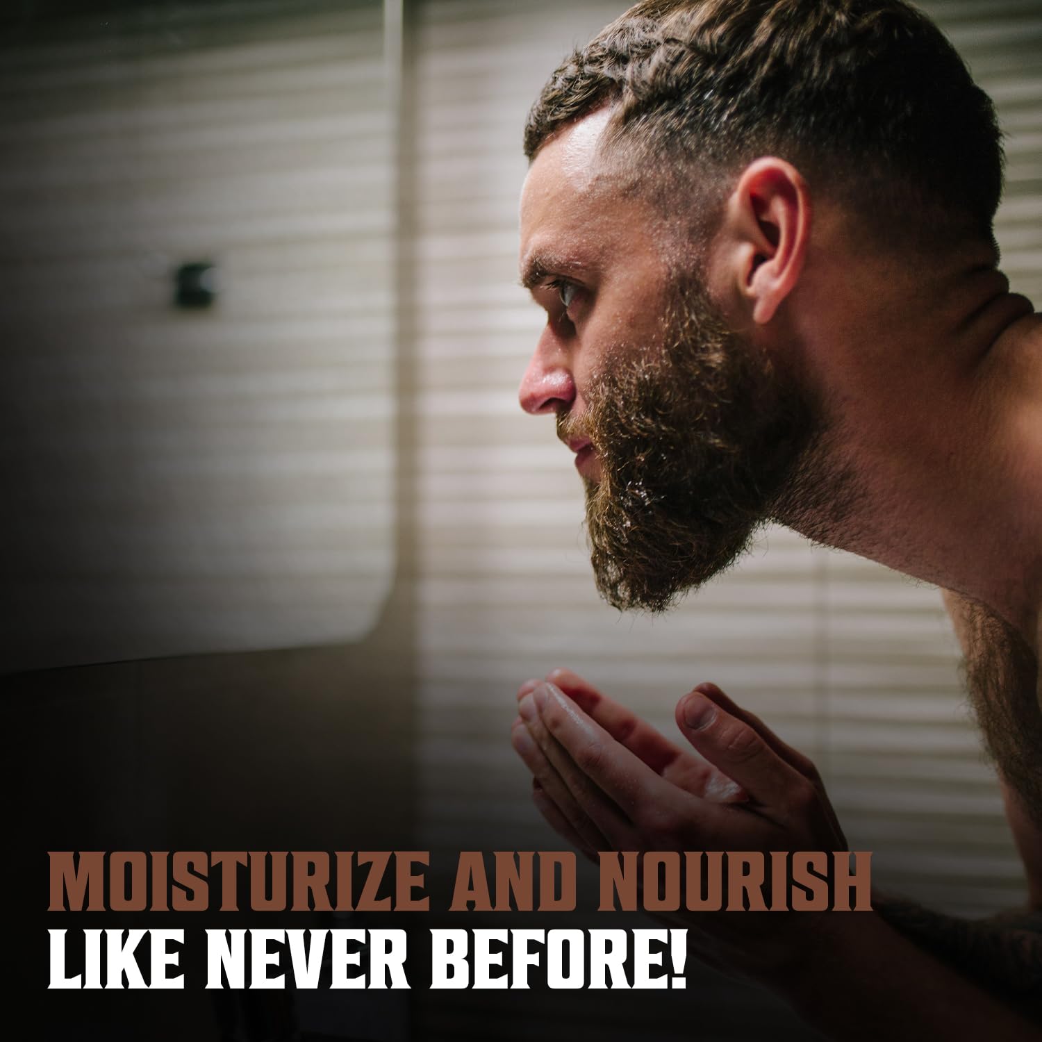 Viking Revolution ingredients arrangement with argan and jojoba oils for nourishing benefit