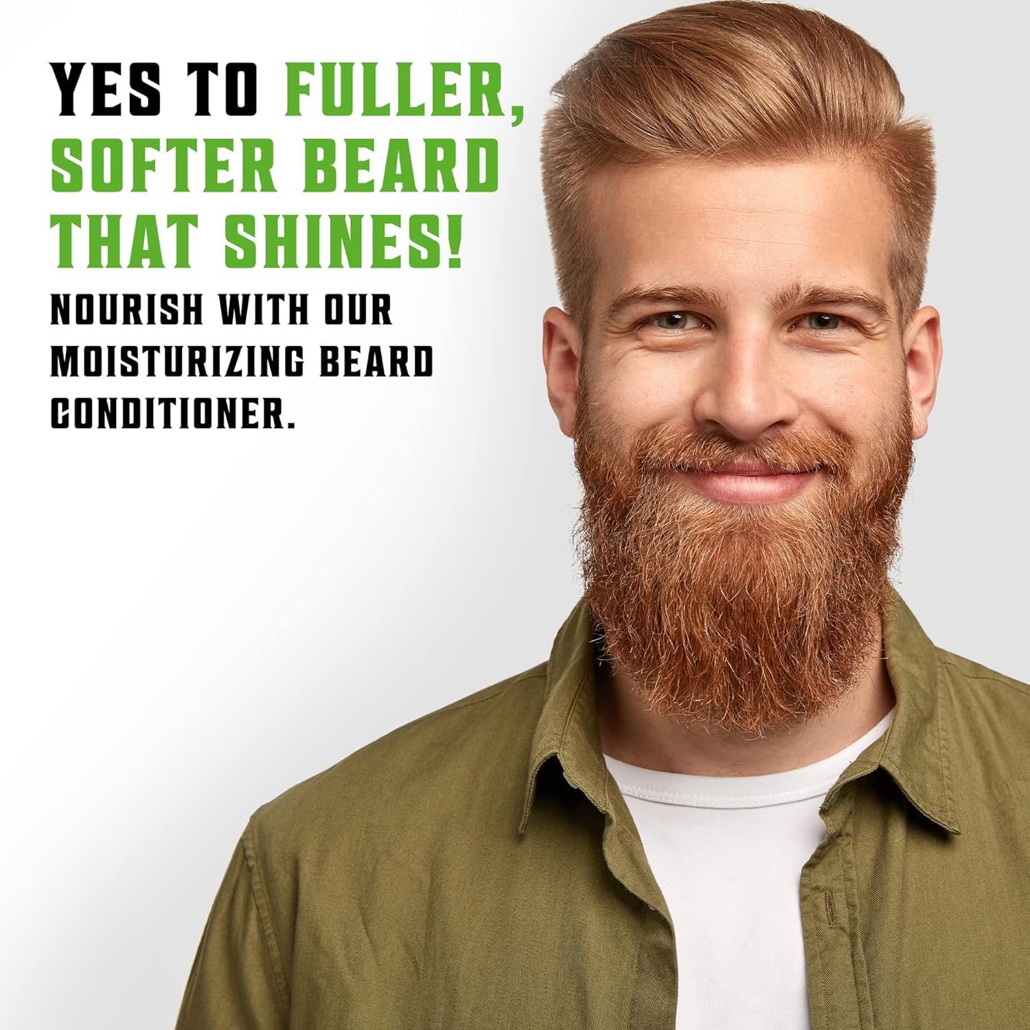 Viking Revolution used in shower on beard reducing itch and cleaning hair