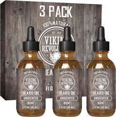 Viking Revolution front packaging showing three 1 fl oz bottles and benefits