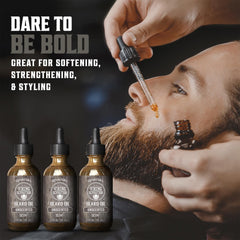 Viking Revolution open dropper dispensing clear oil for precise application
