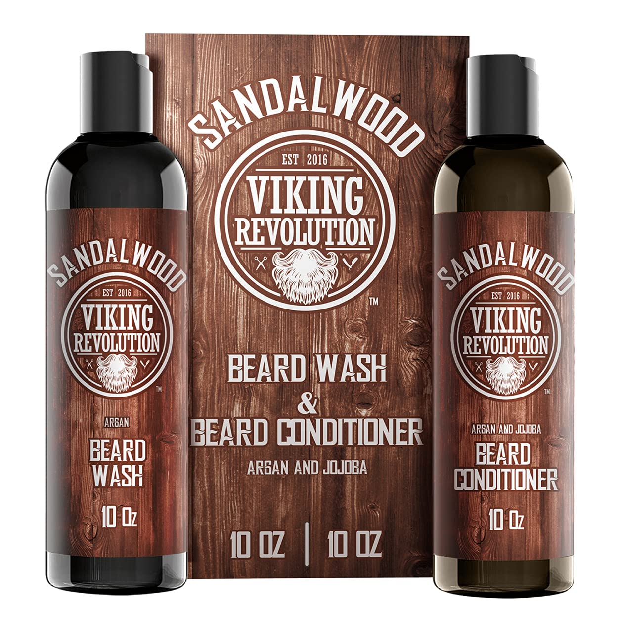 Viking Revolution front packaging showing both bottles and benefits