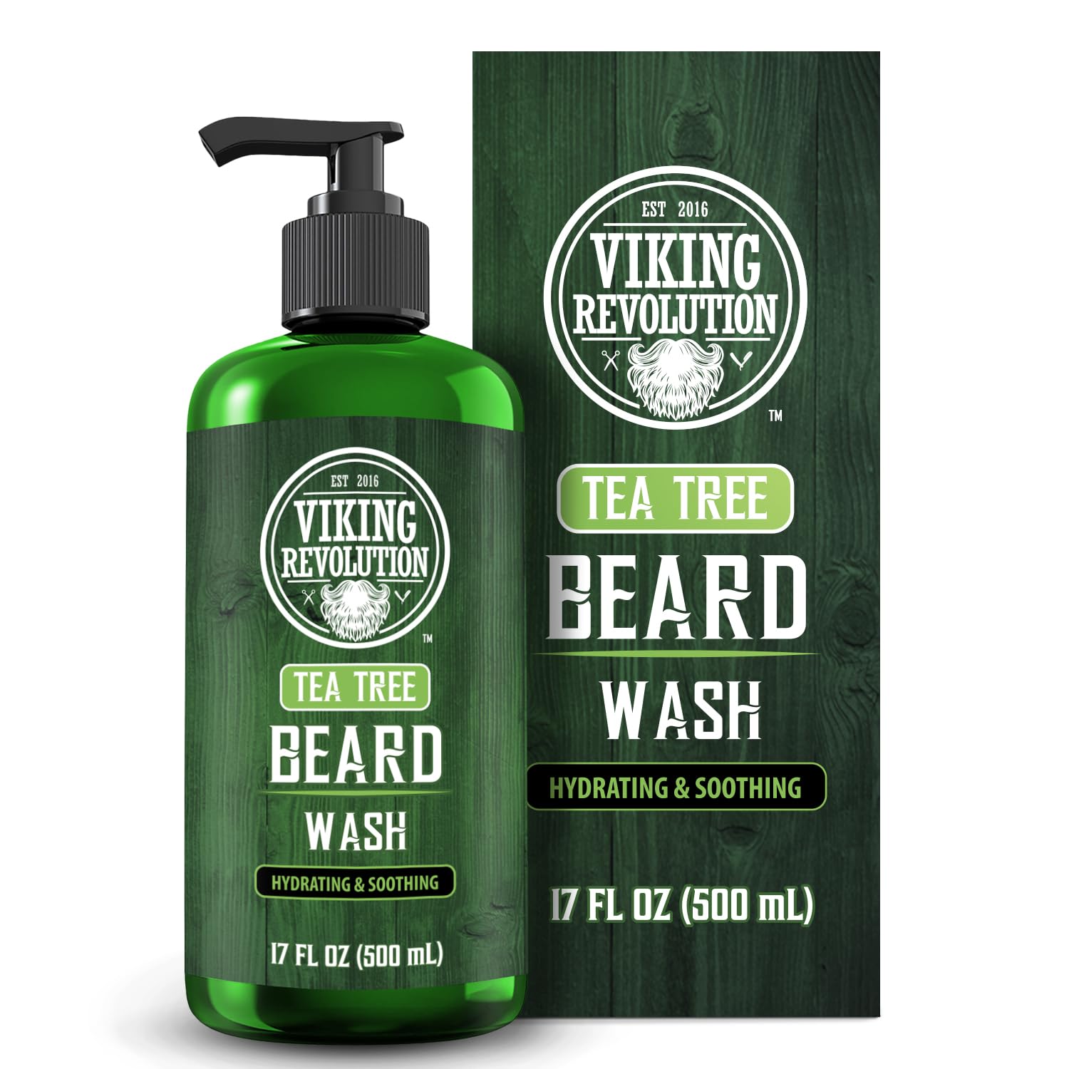 Viking Revolution bottle front label showing product and benefits