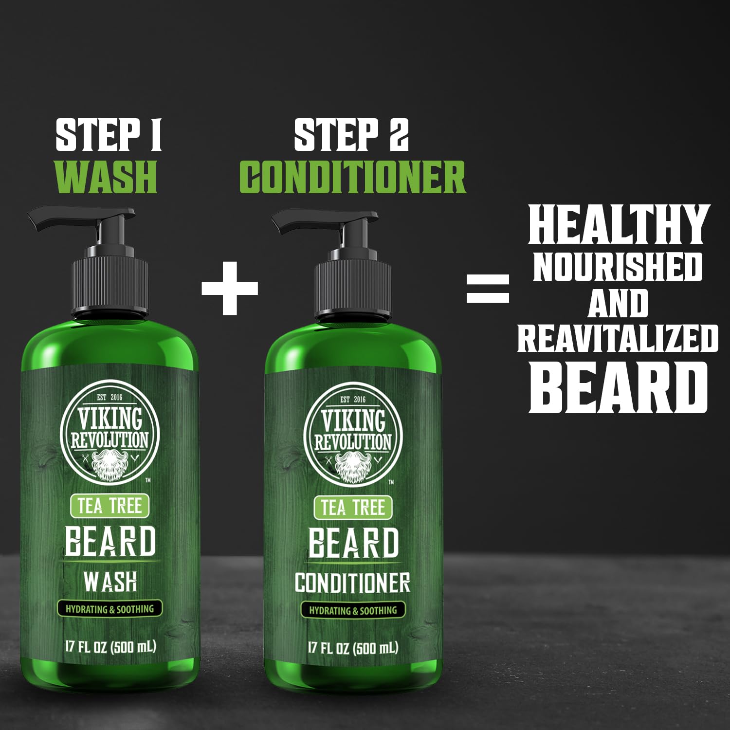 Viking Revolution in bathroom setting illustrating everyday grooming routine