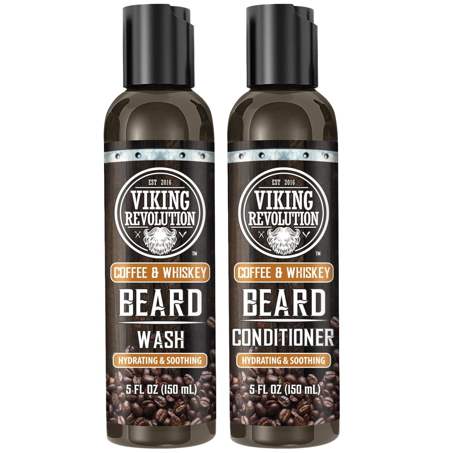 Viking Revolution set on bathroom shelf evoking daily grooming routine