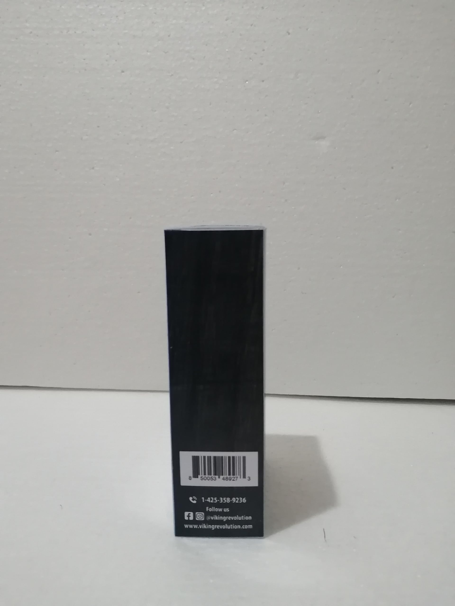 Viking Revolution conditioner pour showing creamy texture and hydration benefit