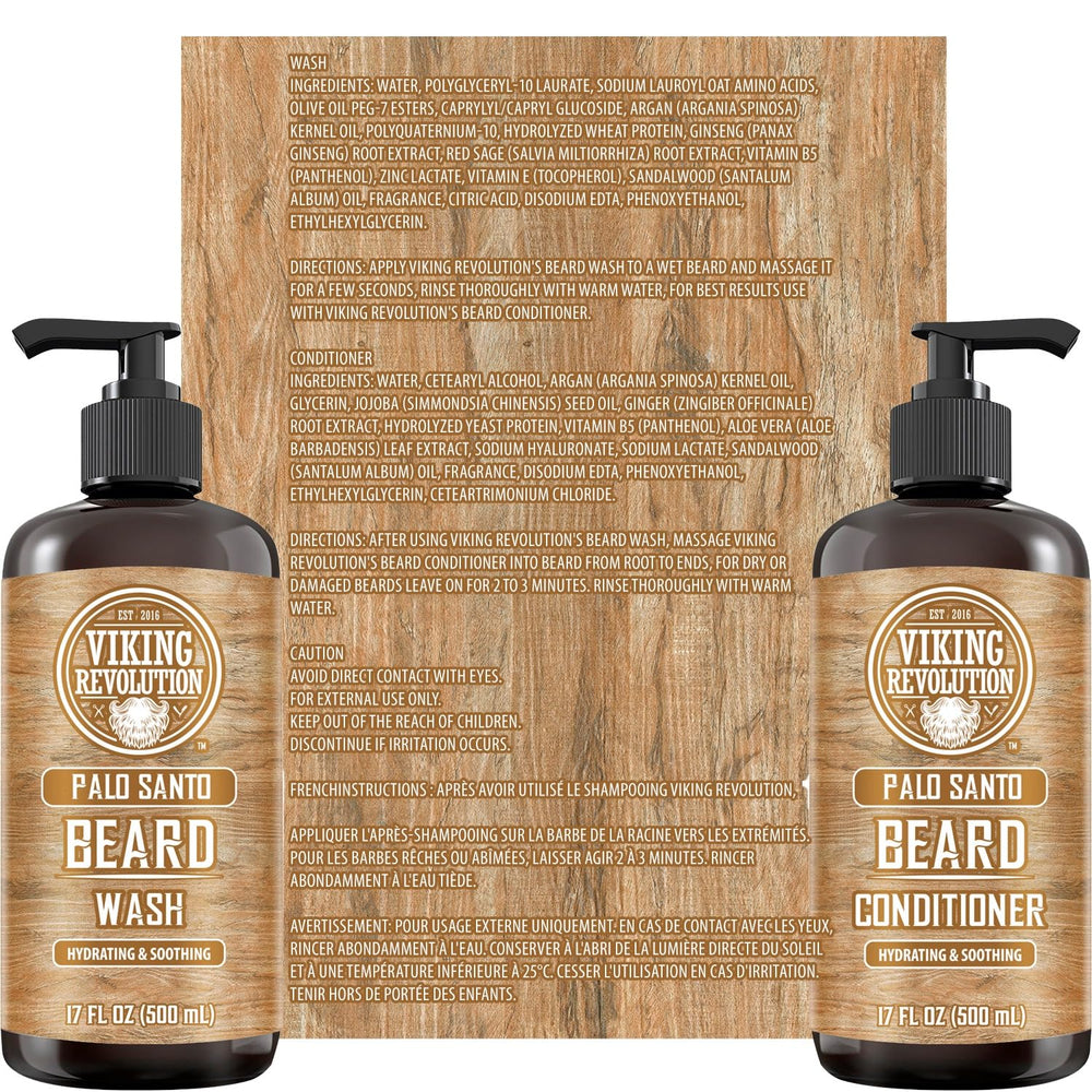 Viking Revolution rich foam lather in hand illustrating effective cleansing and oil removal