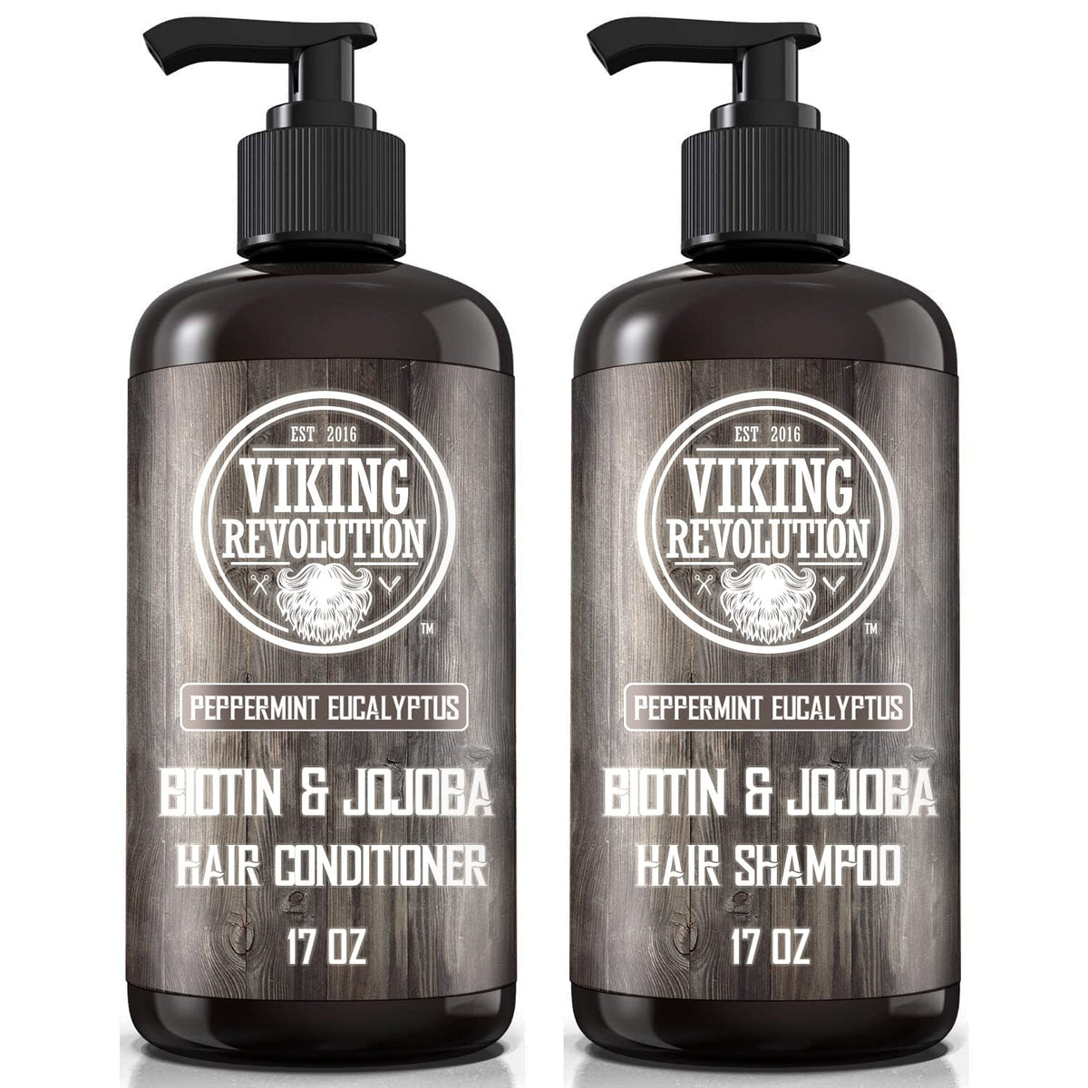 Viking Revolution front packaging showing refreshing eucalyptus peppermint scent benefit