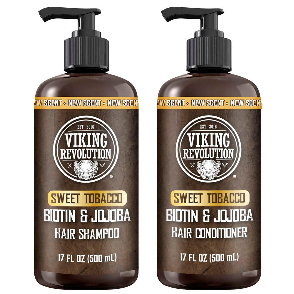 Viking Revolution front packaging showing Sweet Tobacco scent and value