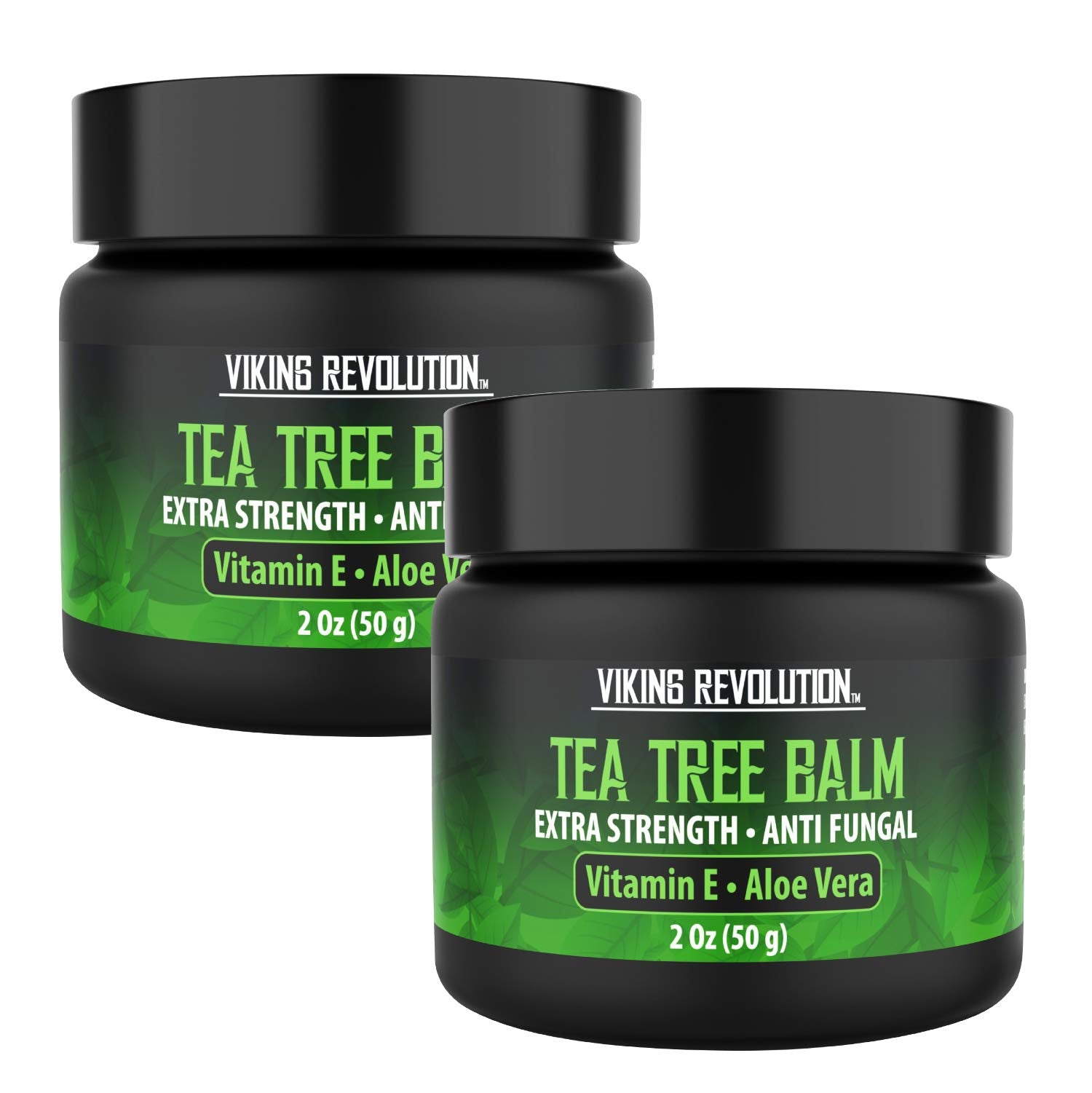 Viking Revolution front packaging showing two 2 oz tins and product name for clear identification