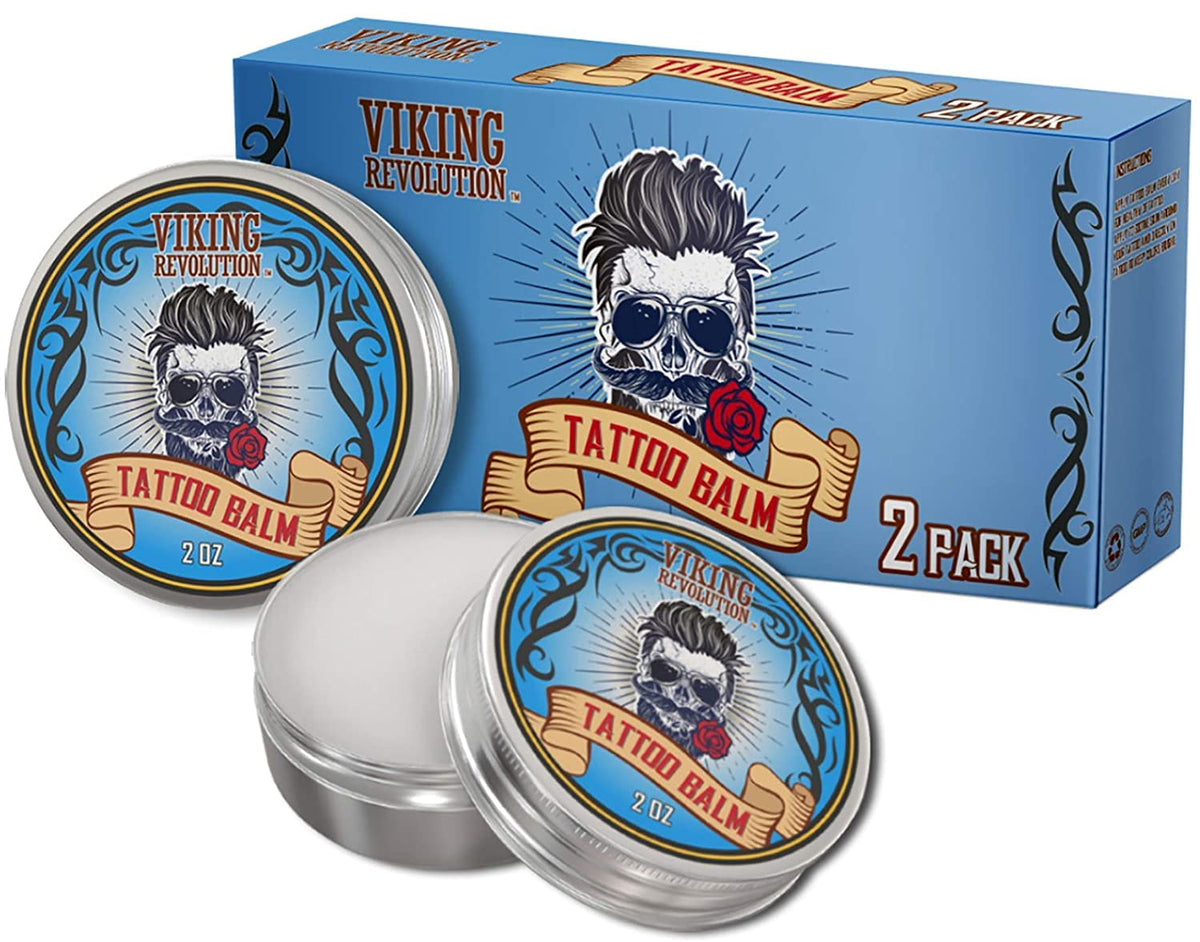 Viking Revolution front packaging showing two 2 oz jars and clear branding for easy identification