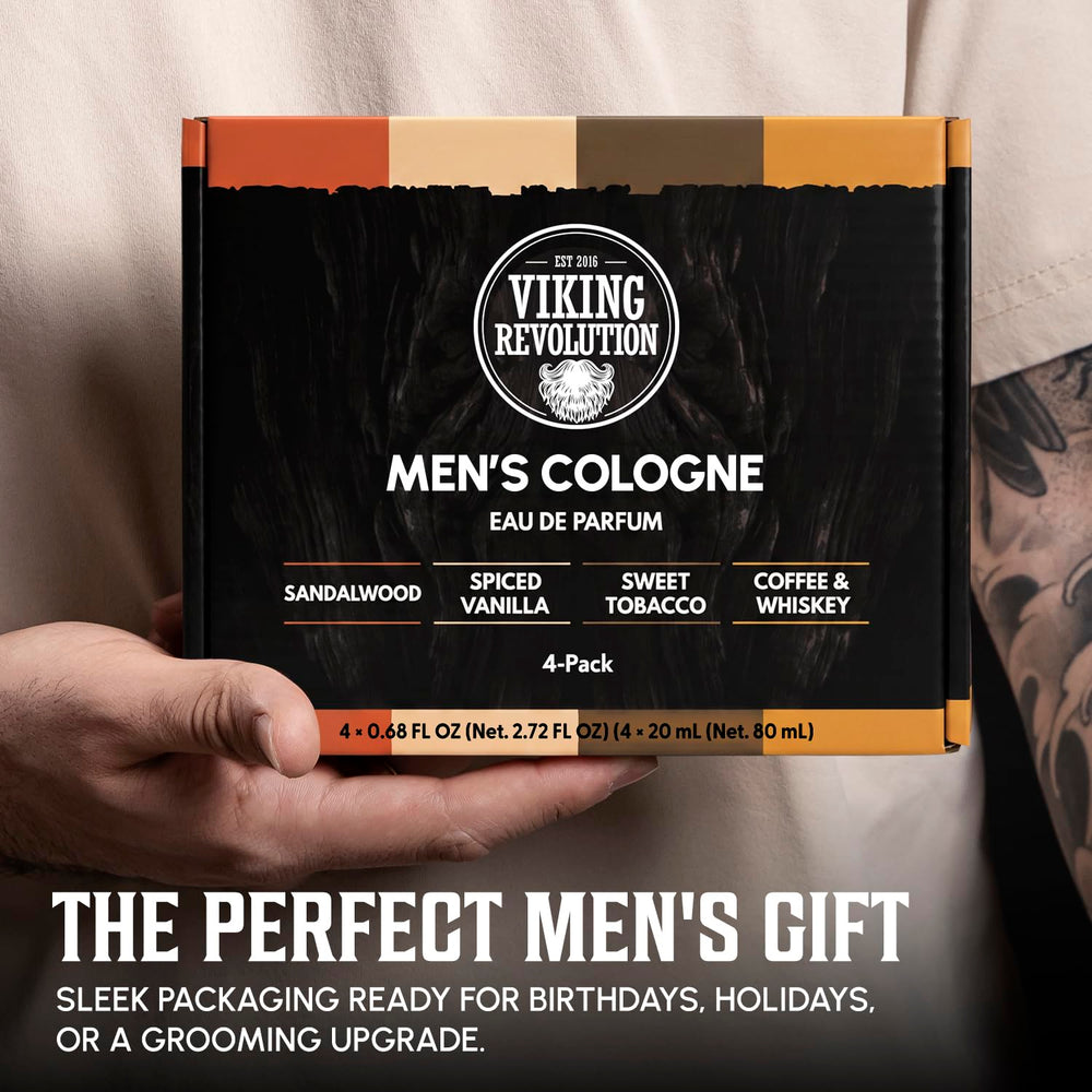 Viking Revolution gift box styled on table showing premium presentation and gifting benefit