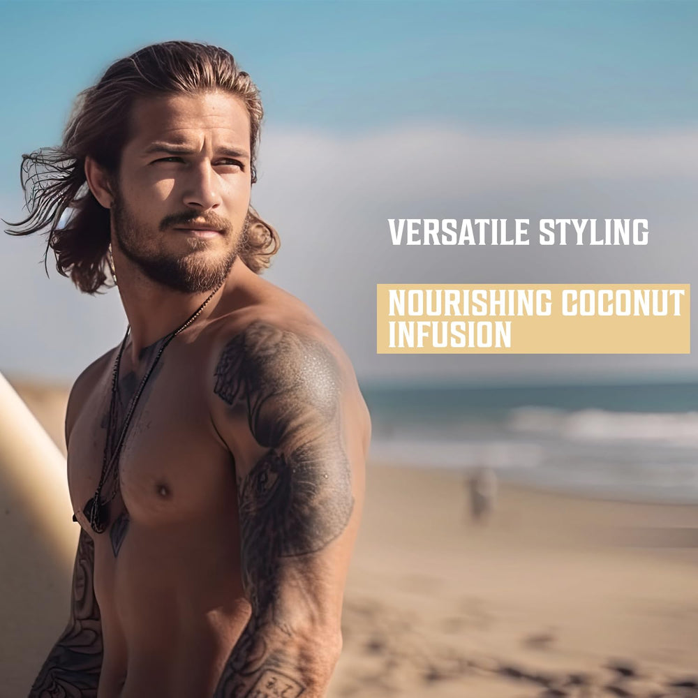 Viking Revolution ingredients label highlighting kelp and aloe benefit: nourishing botanical formula