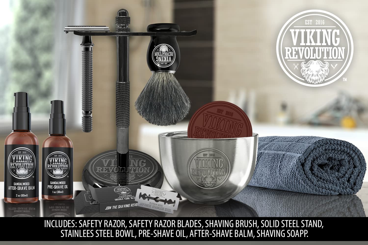 Viking Revolution kit box styled as a gift to impress recipients with premium presentation