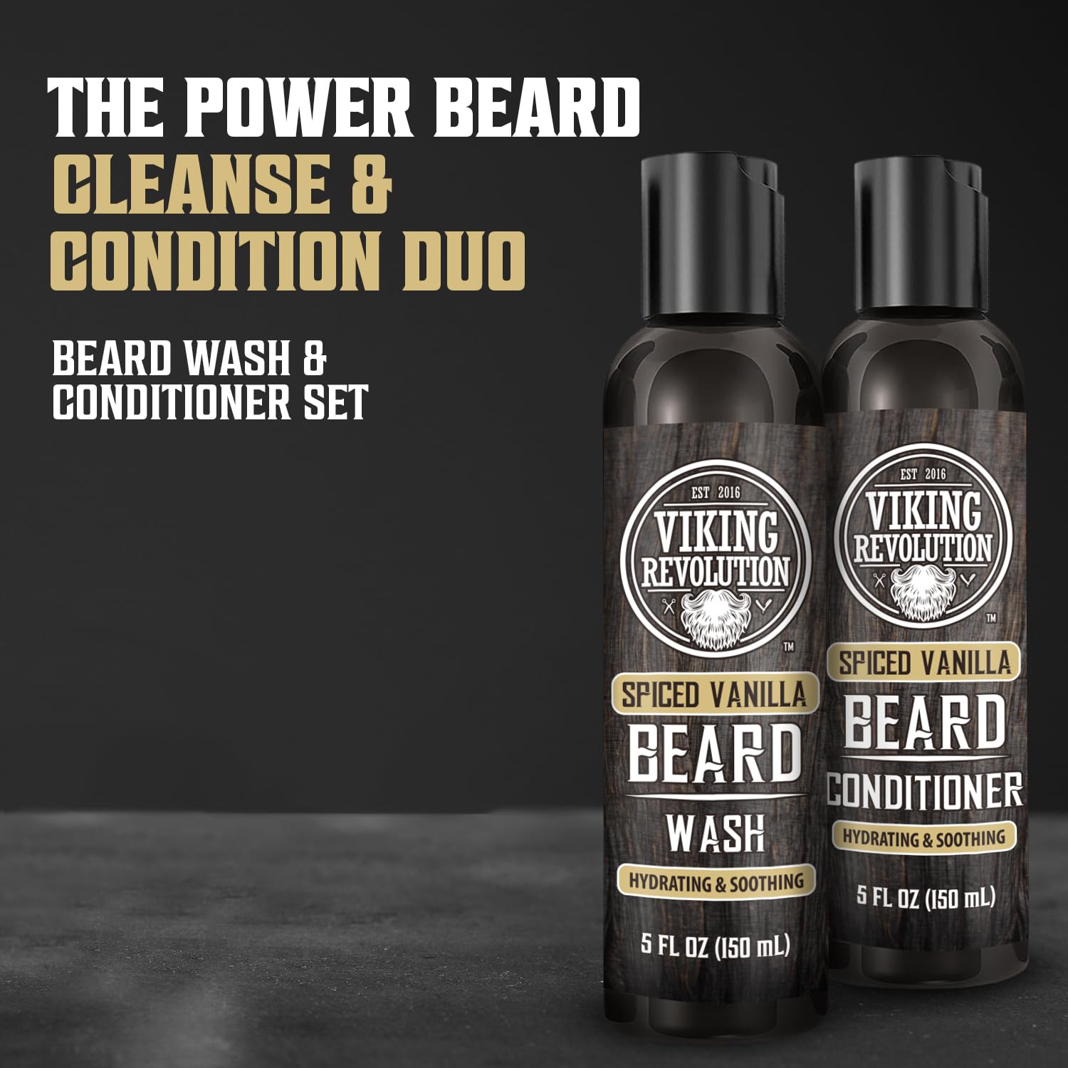 Viking Revolution rich lather in hand illustrating deep-cleaning benefit