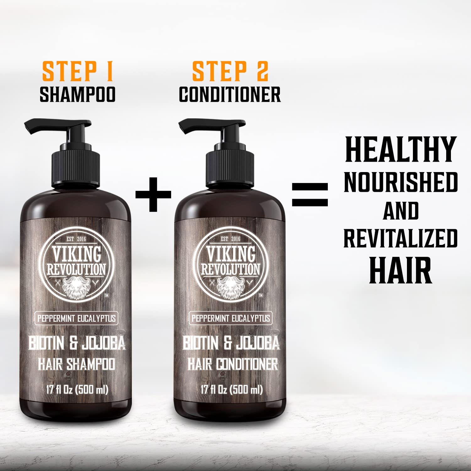 Viking Revolution in a shower lifestyle scene conveying refreshing cooling sensation