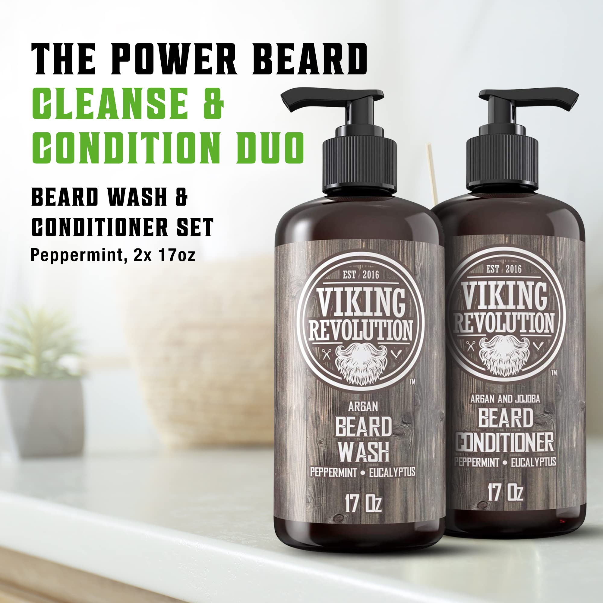 Viking Revolution pump dispenser detail for easy single-handed use