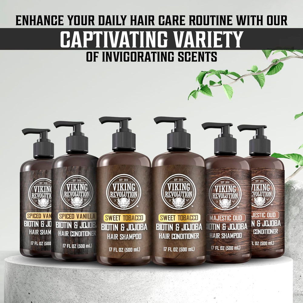 Viking Revolution bottles next to razor showing 17 oz scale and convenience