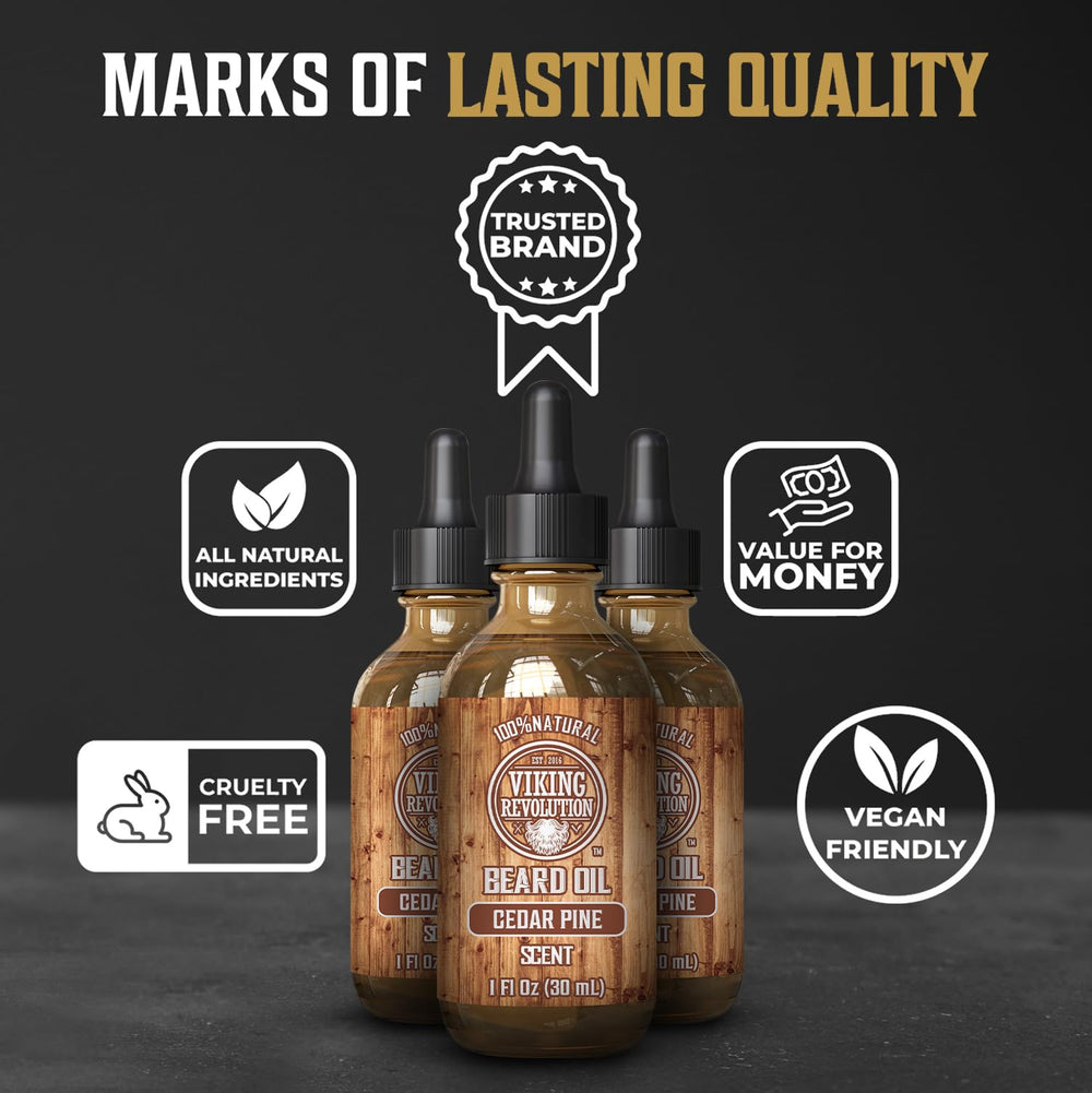 Viking Revolution size comparison with coins showing compact 1 fl oz travel-friendly bottles