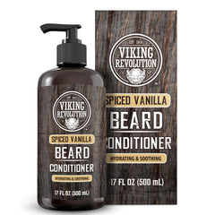 Viking Revolution front bottle showing spiced vanilla branding and 17 oz size for easy identification