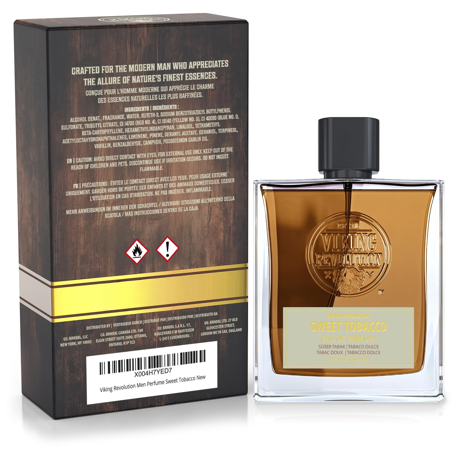 Viking Revolution gift-ready packaging staged showing presentable box and thoughtful gifting benefit