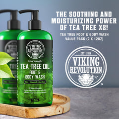 Viking Revolution back label close-up highlighting ingredients and usage directions for transparency