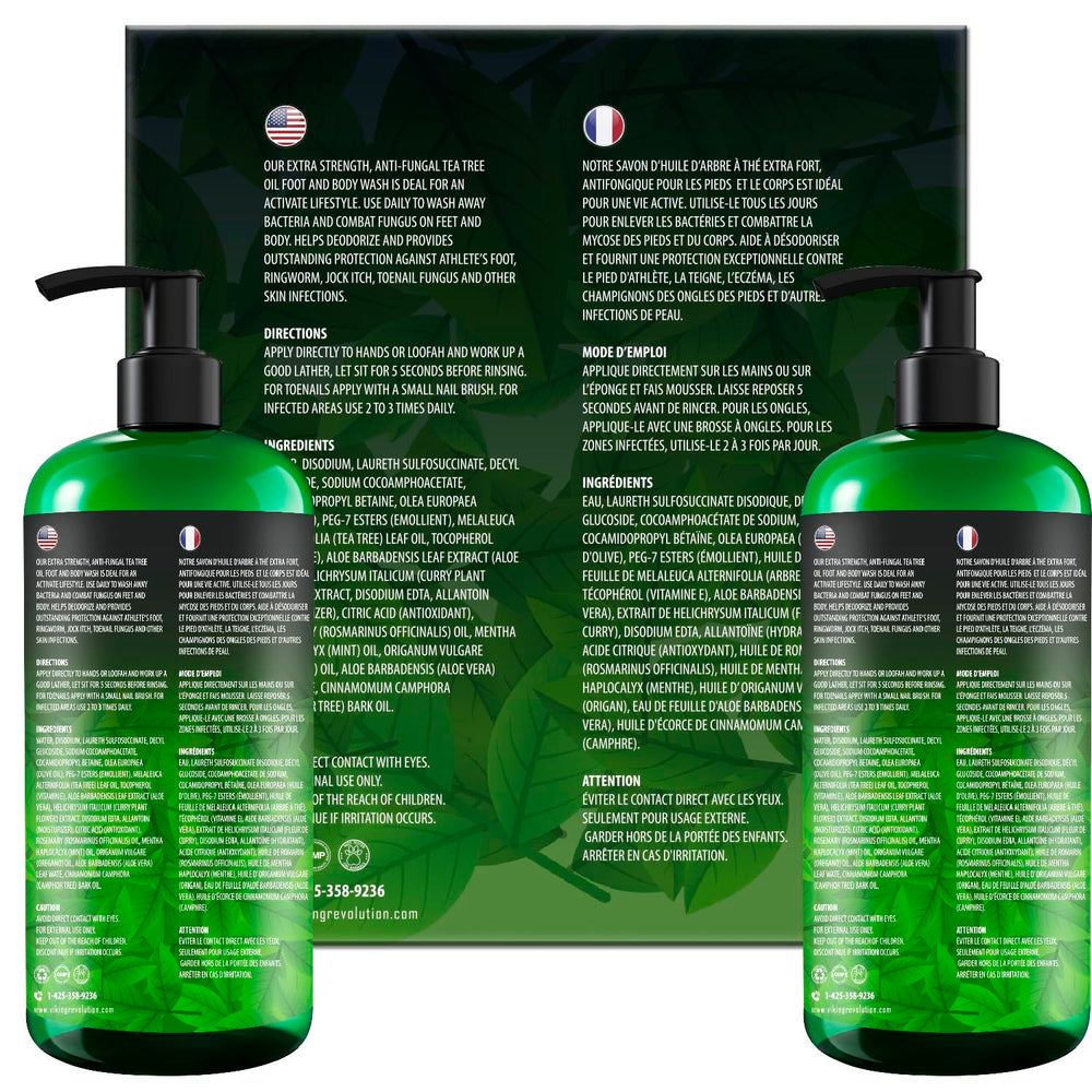 Viking Revolution bottle staged in bathroom lifestyle scene showing daily routine benefit