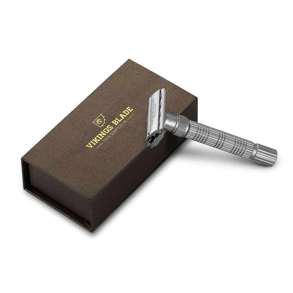 Vikings Blade beside coin showing scale and compact size for easy storage and travel