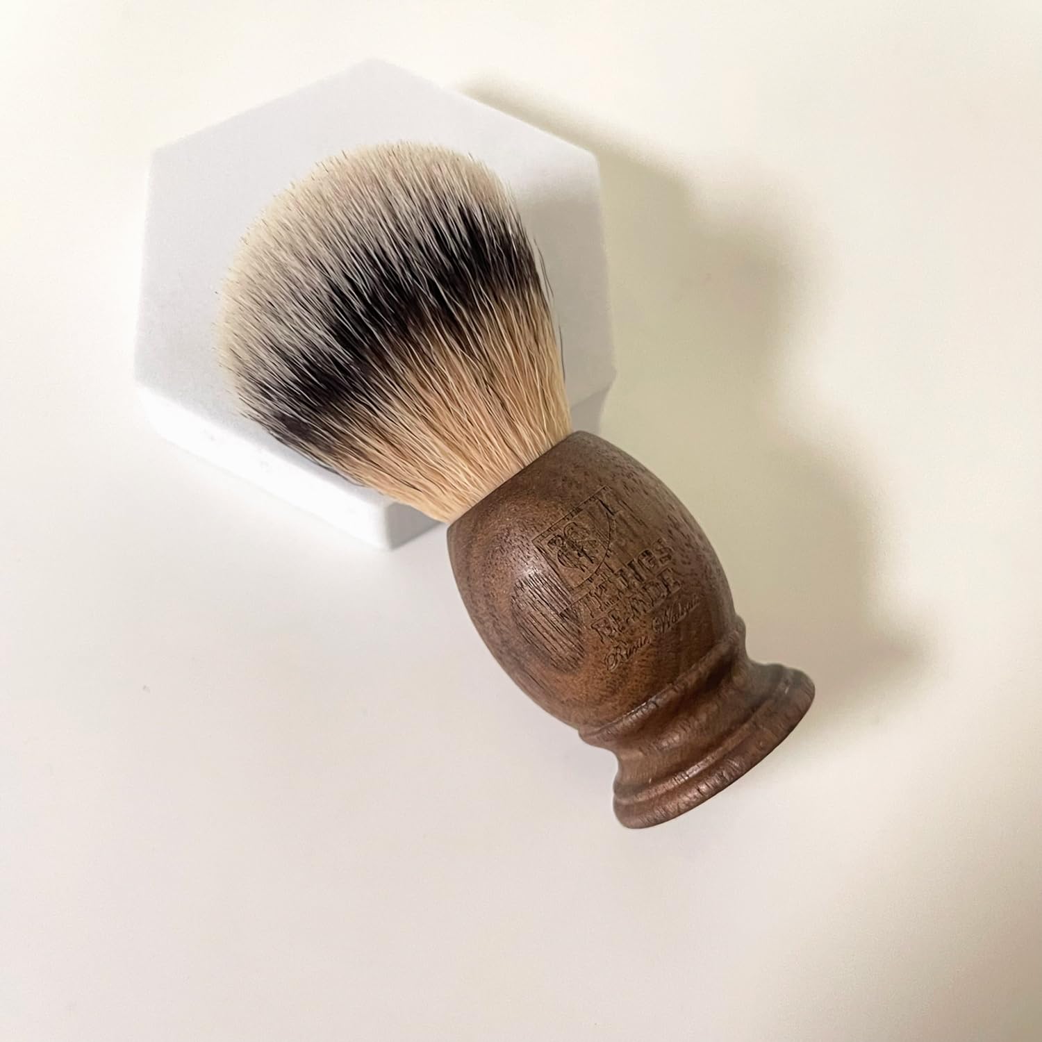VIKINGS BLADE walnut grain detail conveying durable premium finish
