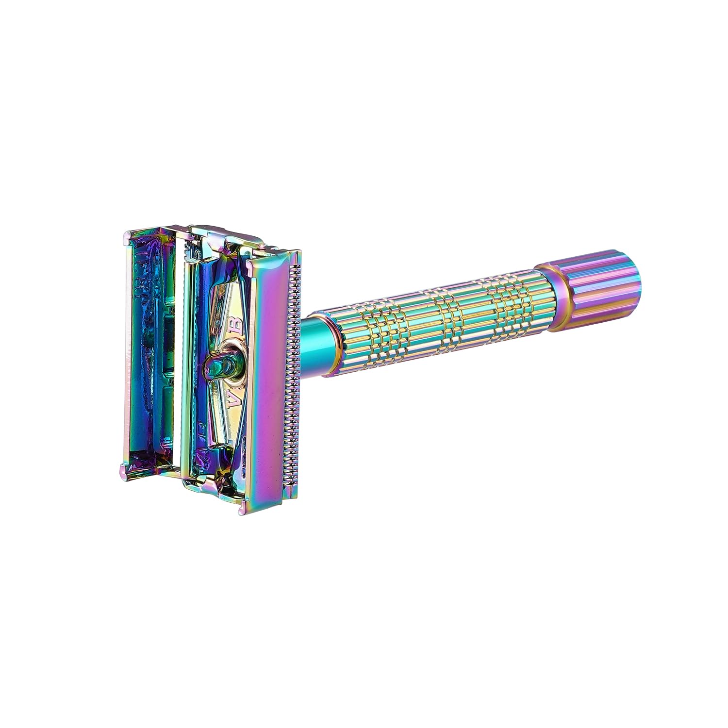 VIKINGS BLADE Psyche brass handle texture and grip for steady control