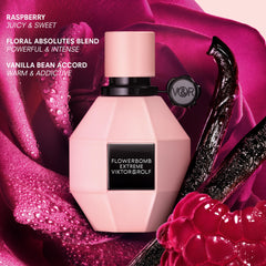 Viktor&Rolf two mini bottles side-by-side, demonstrates comparison benefit