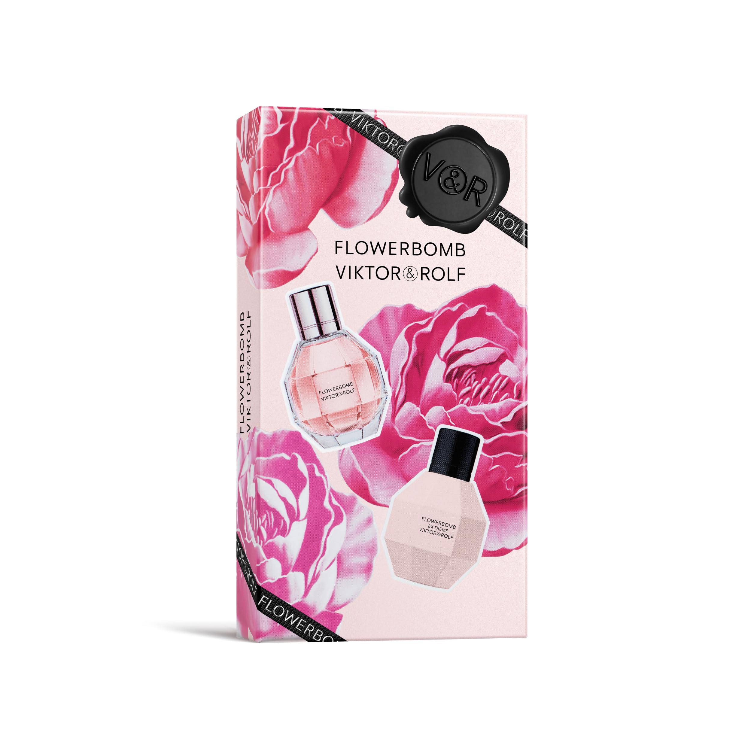 Viktor&Rolf ingredients label close-up, shows transparency and formulation detail